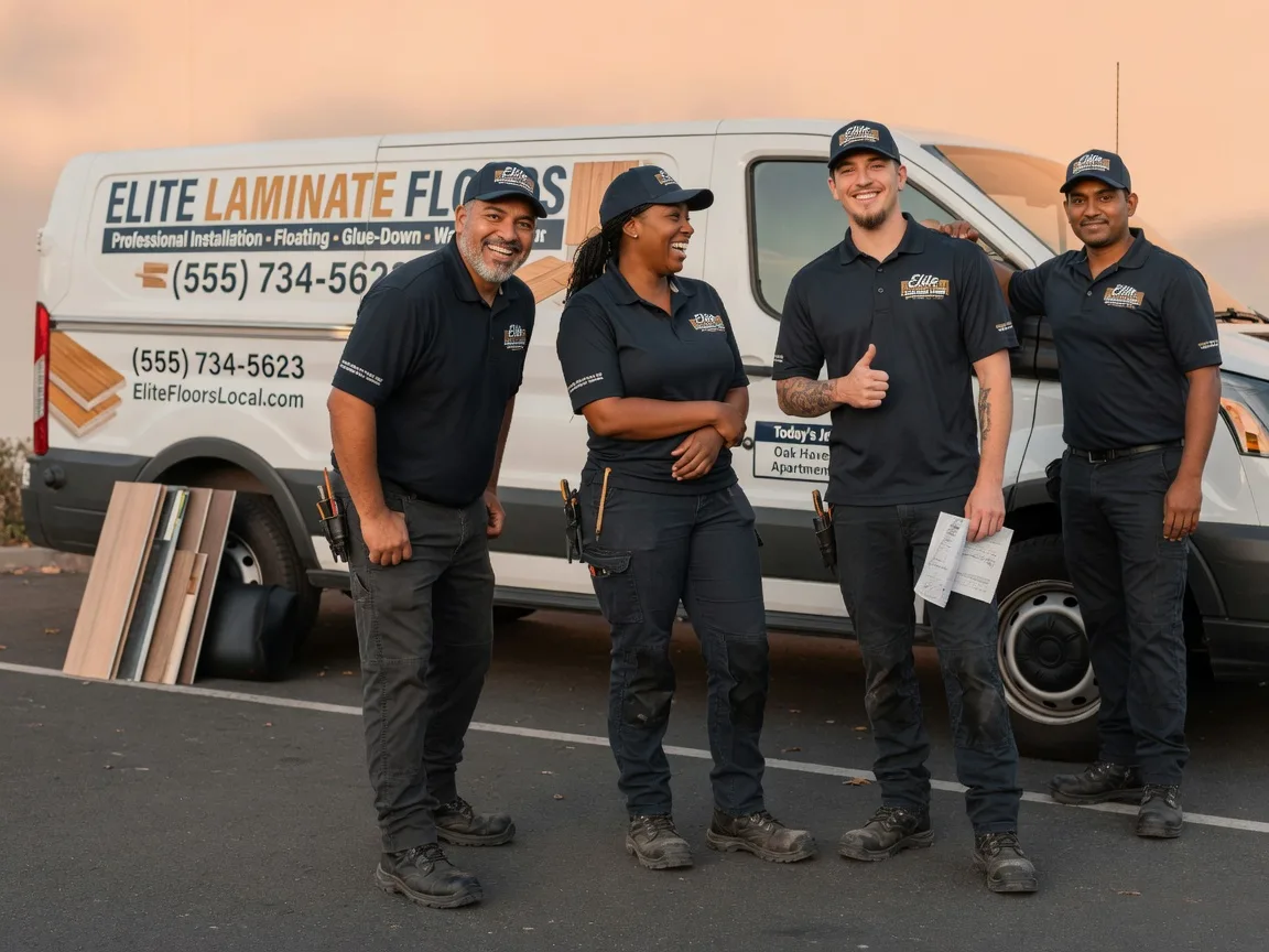 Laminate flooring installation company in Ellington, CT